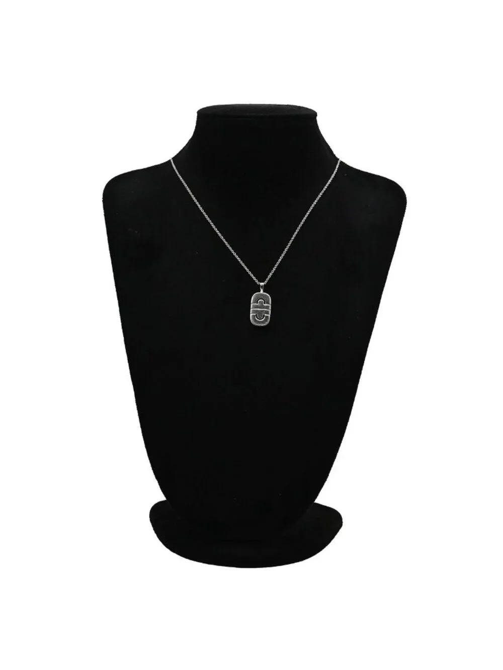 Bvlgari Necklace Parentesi White Gold Pendant 18